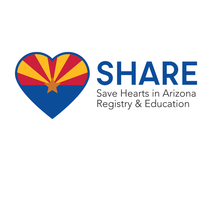 Share Hearts Arizona Logo